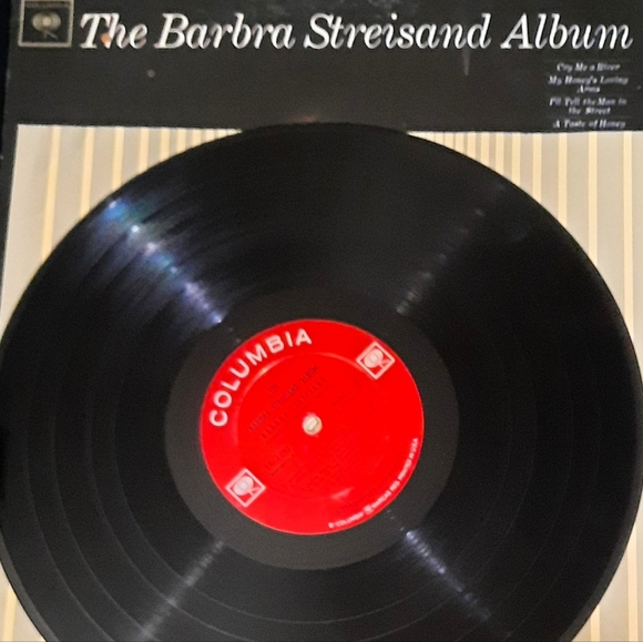 Barbra Streisand- The Barbra Streisand Album, 1963 - Picture 7 of 7
